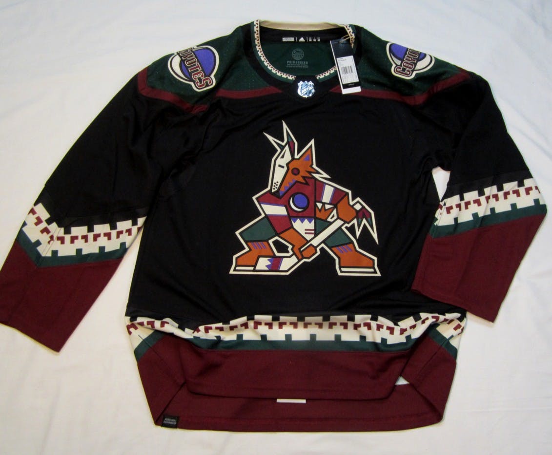 Arizona 2024 Coyotes Authentic Indo 50 M